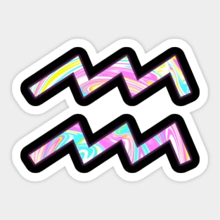 PSYCHEDELIC AQUARIUS Sticker